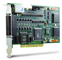 PCI-8158：高級8/4軸步進(jìn)/伺服運(yùn)動控制卡