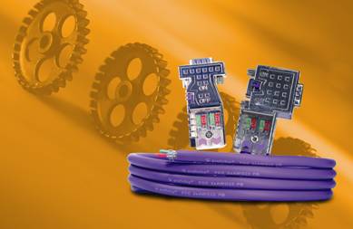 VIPA  高可靠性，快速接線－Profibus EasyConn