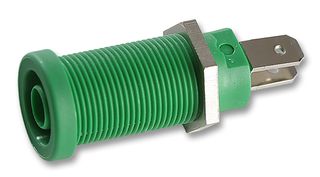 MC (MULTI-CONTACT) - 66.9131-23 - 插座，4MM 護(hù)套 藍(lán)色 