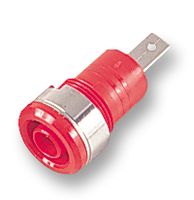 MC (MULTI-CONTACT) - 23.3160-21 - 帶護(hù)罩插座 4mm 按入式 黑色