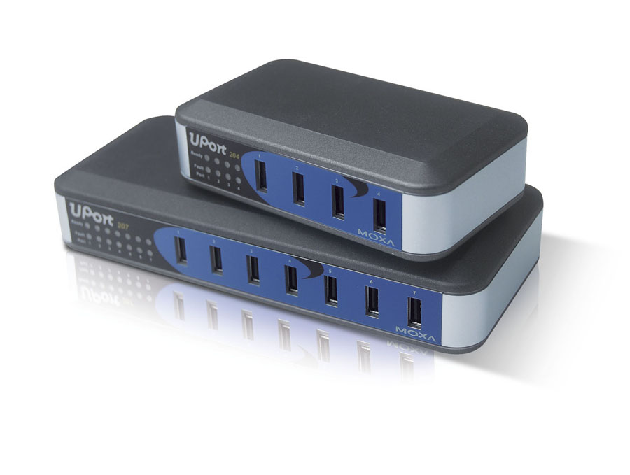 隴南MOXA UPort 207總代理