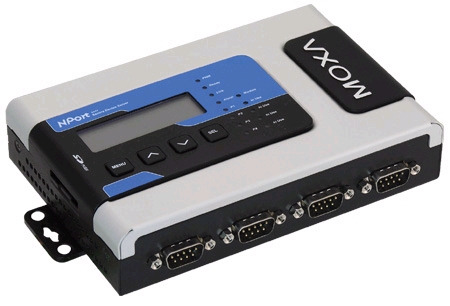 MOXA NPort 6450 總代理 串口服務(wù)器