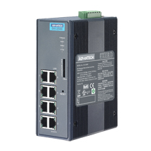 研華EKI-2548MI 6Tx+2多模寬溫網(wǎng)管型工業(yè)以太網(wǎng)交換機(jī)