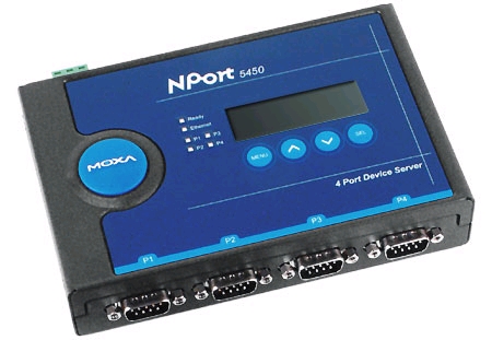 MOXA NPort 5450 總代理 串口服務(wù)器