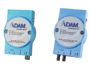 研華工業(yè)級百兆多模光電轉(zhuǎn)換器ADAM-6541系列