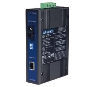 研華工業(yè)級百兆多模光電轉(zhuǎn)換器EKI-2541M/MI