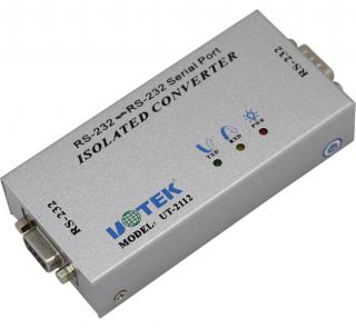 宇泰科技 RS232串口光電隔離保護器 UT-2112