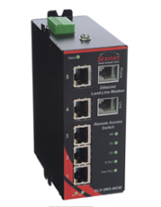 美國Sixnet工業(yè)以態(tài)網(wǎng)交換機(jī)SLX-5MS-MDM