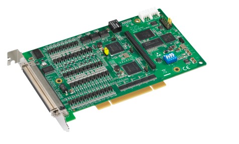 研華PCI-1245與PCI-1245E運(yùn)動(dòng)控制卡