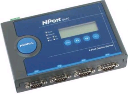 NPort 5410總代理MOXA串口服務(wù)器