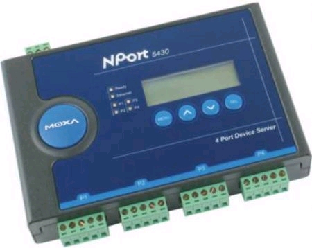NPort 5430I總代理MOXA串口服務(wù)器