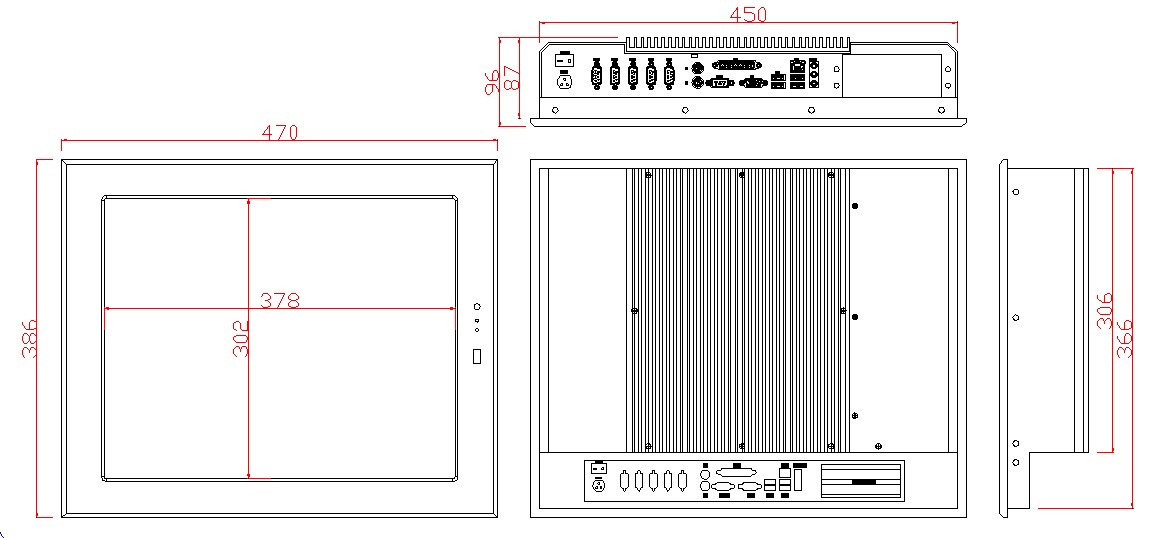 【宏國興勝】AWS-190TE-525 19寸工業(yè)平板電腦