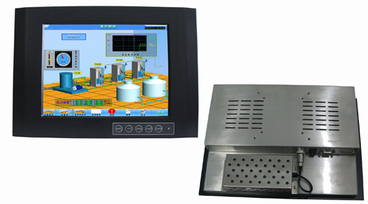 【宏國興勝】ADP-121LQ 12寸嵌入式工業(yè)顯示器