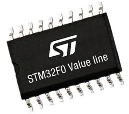 意法半導(dǎo)體STM32F0超值系列STM32F03x