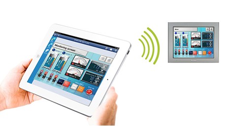 Pro-face移動終端遠程監(jiān)控軟件Remote HMI