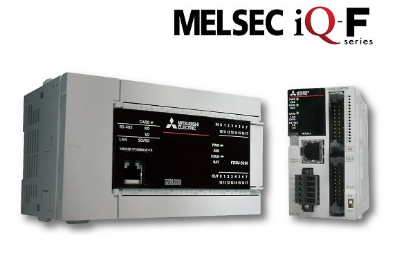 三菱電機(jī)小型可編程控制器MELSEC iQ-F系列(FX5U系列)