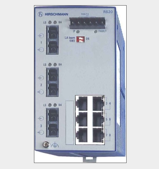 赫斯曼交換機(jī)RS20-0900MMM2SDAE銷售價格