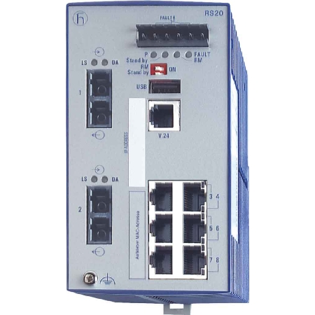 工業(yè)以太網(wǎng)交換機RS20-0800M2M2SDAE銷售價格