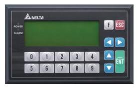 臺達TP04G-BL-C/ TP04G-BL-CU數(shù)字輸入型文本顯示器