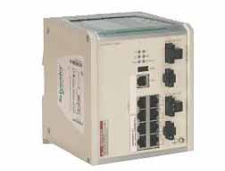 施耐德電氣ConneXium網(wǎng)關(guān)，開關(guān)及路由