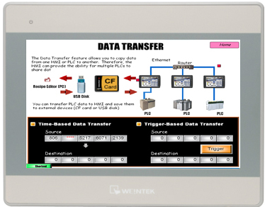 weinview MT8103iE HMI