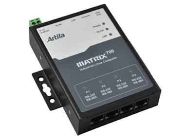 瀚達(dá)Matrix-700工業(yè)用嵌入式計(jì)算機(jī)