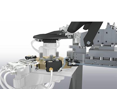 史陶比爾機器人工具快換裝置Active Docking系統(tǒng)