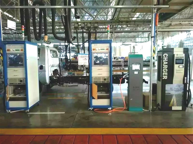 新能源汽車整車EOL測(cè)試系統(tǒng)
