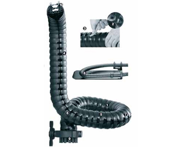 易格斯triflex R，“方便型”設(shè)計(jì)，易于裝填電纜及管線-TRE.70