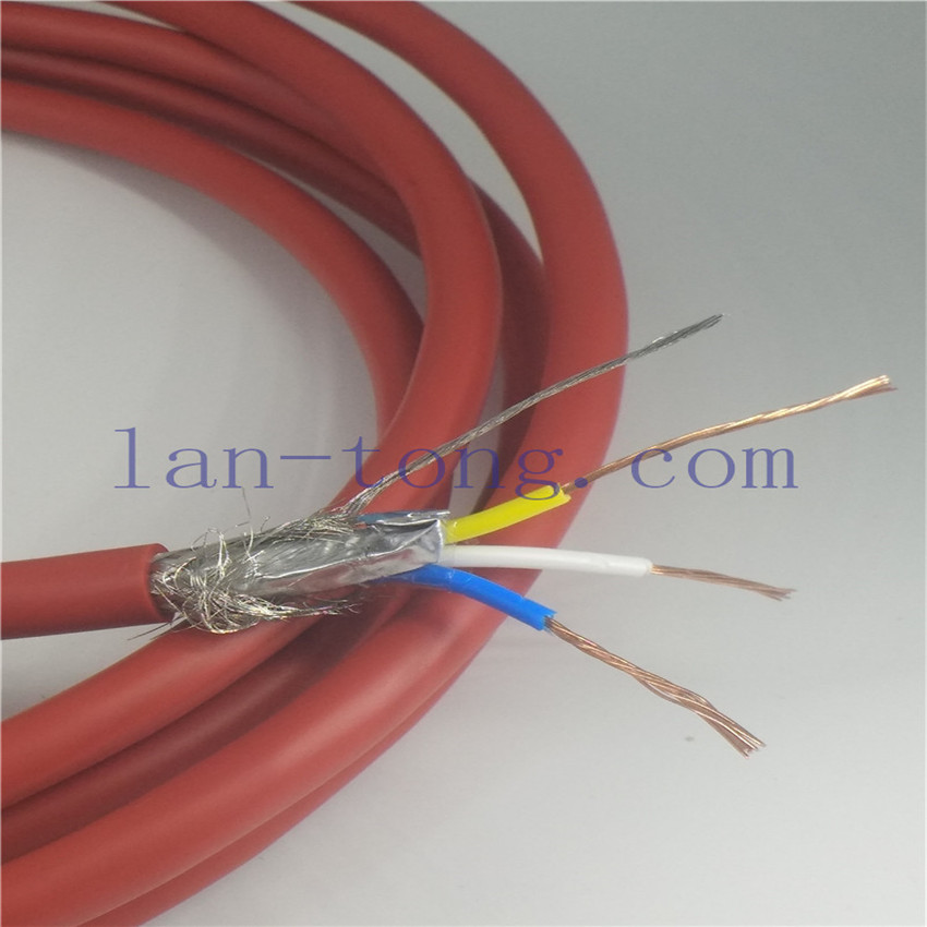 機(jī)器人cclink通訊電纜,PLC系統(tǒng)cclink通信電纜,日標(biāo)4芯CC-LINK