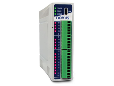 NOVUS-工業(yè)4.0以太網(wǎng)I/O模塊-DigiRail Connect