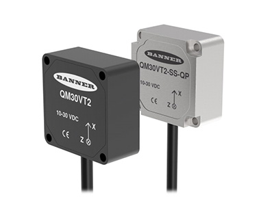 邦納QM30VT系列無線振動和溫度傳感器