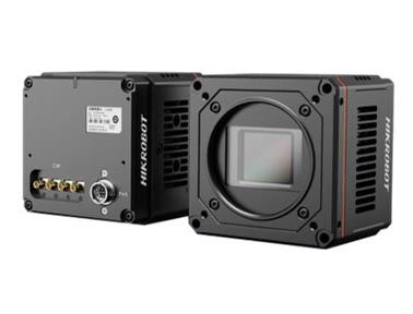 ?？禉C器人2100萬像素CXP-12超高速面陣相機