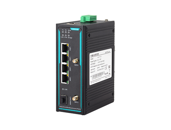 邁威通信MIAP7200系列 工業(yè)級卡軌式Wi-Fi6工業(yè)無線AP