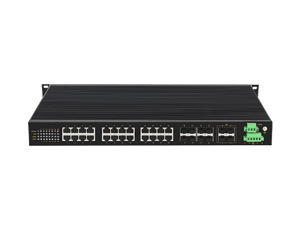 邁威通信MISCOM8028G-4XGF-8GC-16GT 28口三層萬(wàn)兆機(jī)架式工業(yè)以太網(wǎng)交換機(jī)