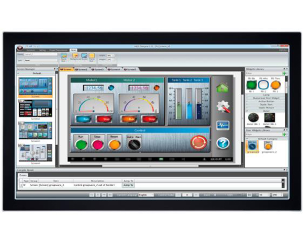 凌華科技PanKonix Series-HMI 屏控電腦