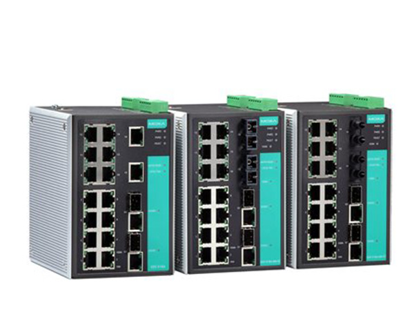 Moxa EDS-500A/G500 系列網(wǎng)管型工業(yè)以太網(wǎng)交換機(jī) EDS-518A