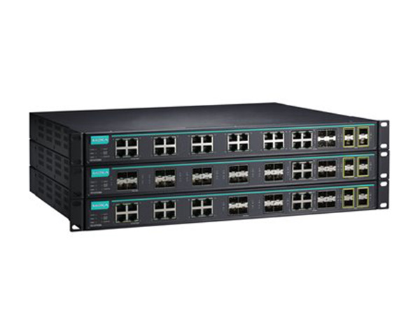 Moxa ICS-G7000A 系列網(wǎng)管型工業(yè)以太網(wǎng)交換機 ICS-G7528A