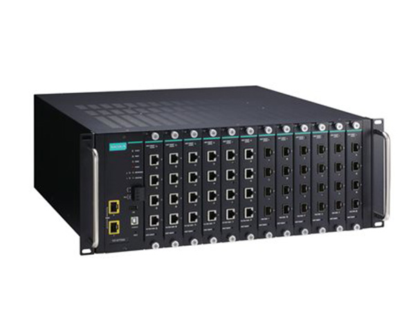 Moxa ICS-G7000A 系列網(wǎng)管型工業(yè)以太網(wǎng)交換機 ICS-G7750A