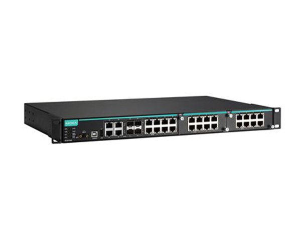 Moxa IKS-6000A/G6000A 系列網(wǎng)管型工業(yè)以太網(wǎng)交換機 IKS-6728A
