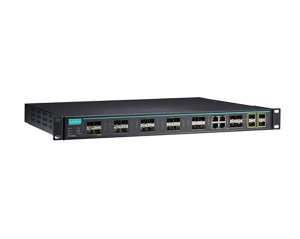 Moxa ICS-G7000A 系列網(wǎng)管型工業(yè)以太網(wǎng)交換機 ICS-G7828A