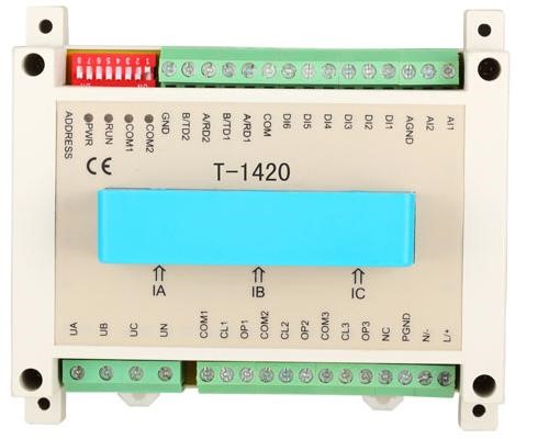 電力參數(shù)測(cè)量監(jiān)控單元 T1420