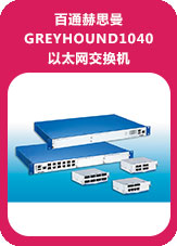 百通赫思曼GREYHOUND1040以太網(wǎng)交換機