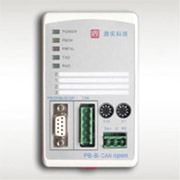 連接CANOpen設(shè)備到PROFIBUS的總線橋